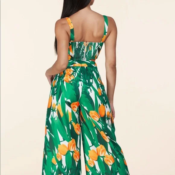 Was $150 Summer Tulip Print 2pc Set - Picture 7 of 10